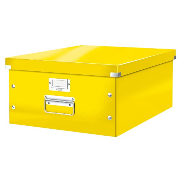 Leitz Click & Store Ablagebox A3 gelb Nr. 6045-00-16 SPEZIALBESTELLUNG