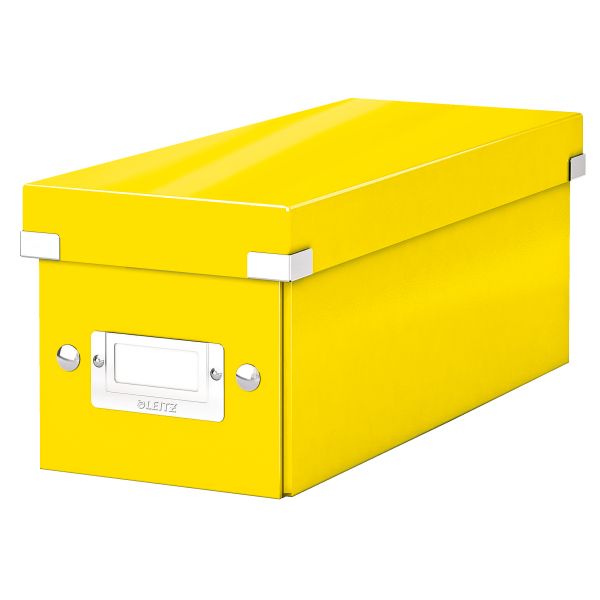 Leitz Click & Store CD Ablagebox gelb Nr. 6041-00-16 SPEZIALBESTELLUNG