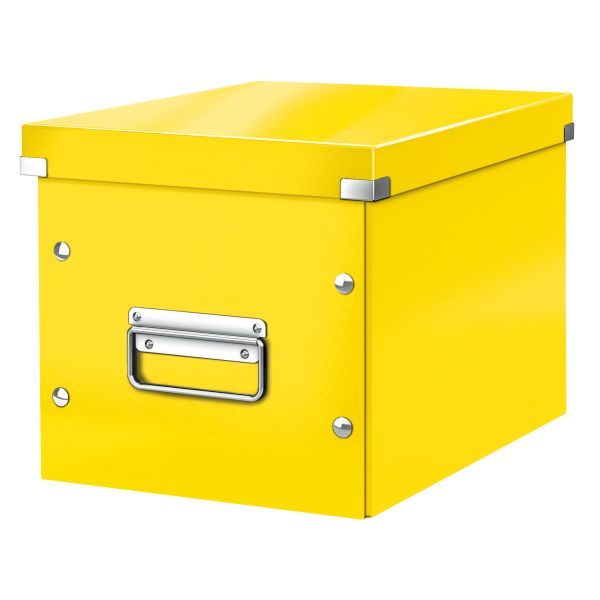 Leitz Click & Store Ablagebox Cube gelb 265 x 250 x 265 mm SPEZIALBESTELLUNG!!!