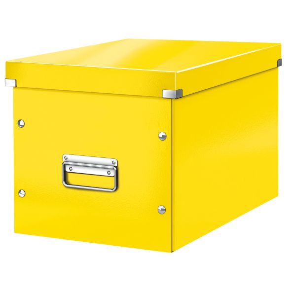 Leitz Click & Store Ablagebox Cube gelb 320 x 310 x 360 mm SPEZIALBESTELLUNG!!!