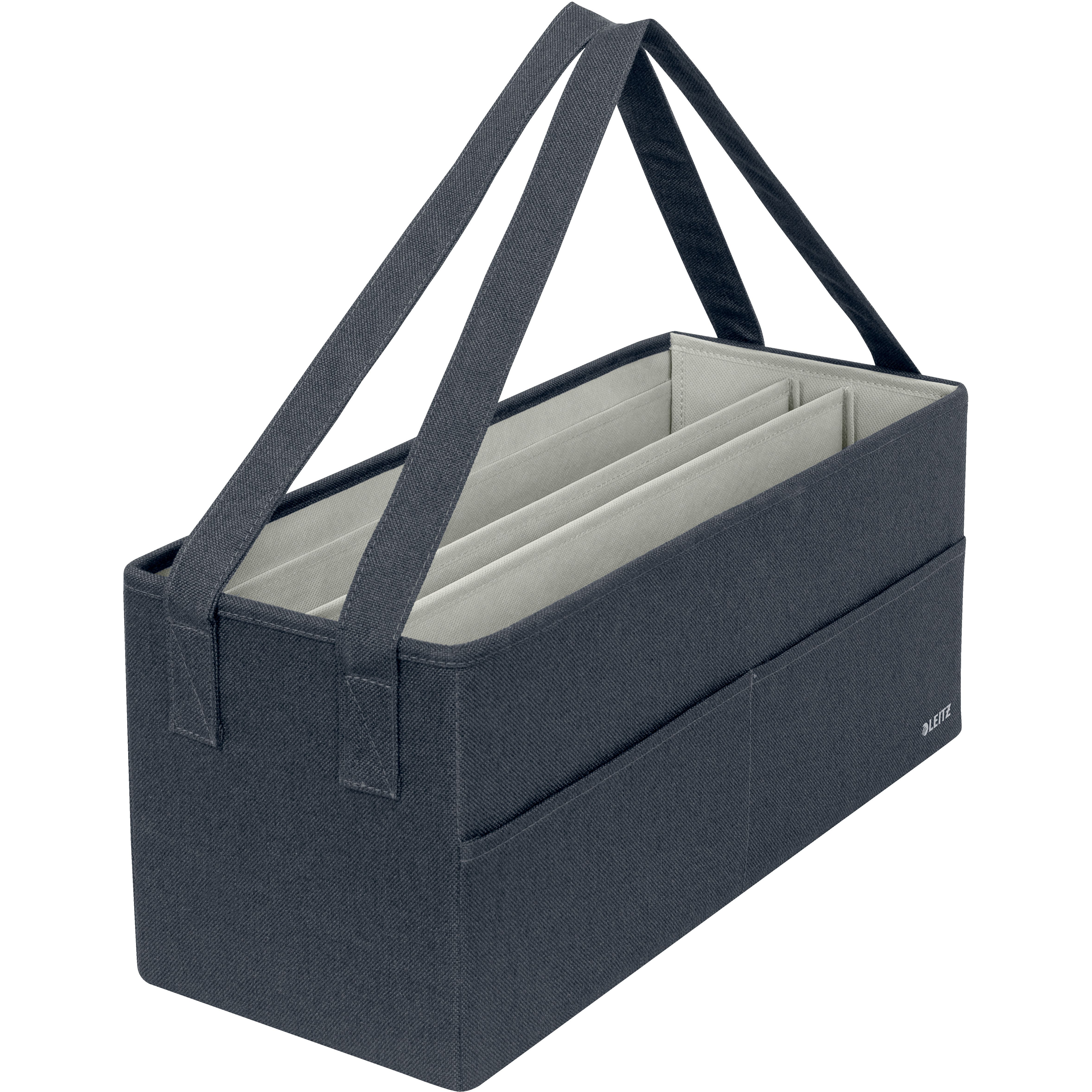 Leitz Hot Desk Stofftasche samtgrau 3 Fächer SPEZIALBESTELLUNG!!!