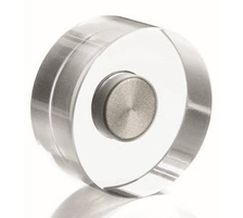 Magnetoplan Brilliante Design Magnete 25 x 11 mm, ca. 2,5 kg, Pk. à 6 Stück