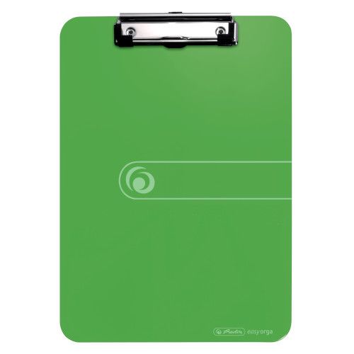 Herlitz Klemmbrett A4 apfel aus Polystyrol Kunststoff