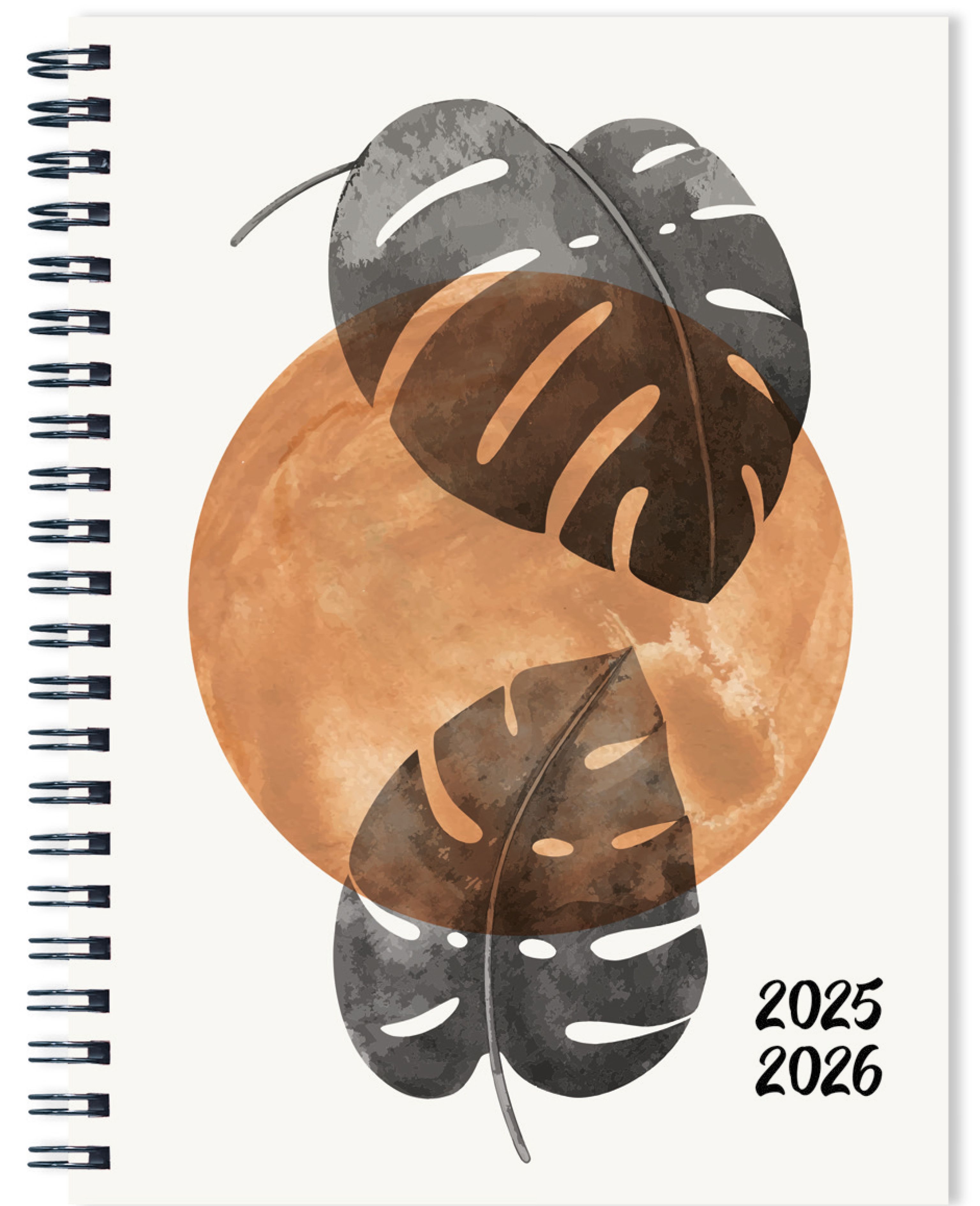 Schüleragenda Herlitz Ecoline A5 Leaves&Sun, 1 Woche auf 2 Seiten SPEZIAL