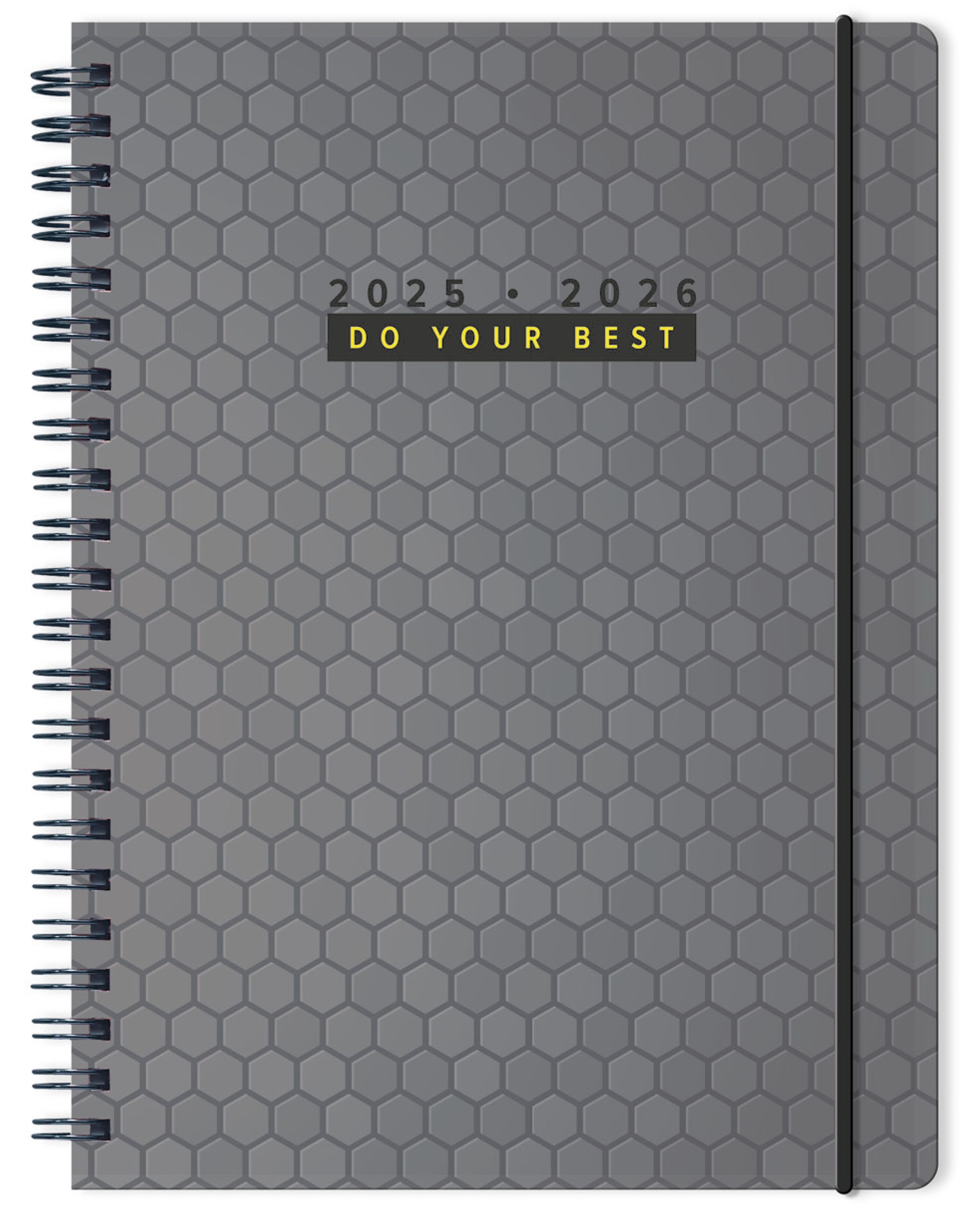 Schüleragenda Herlitz A5 MustHave Grey 1 Woche auf 2 Seiten SPEZIALBESTELL