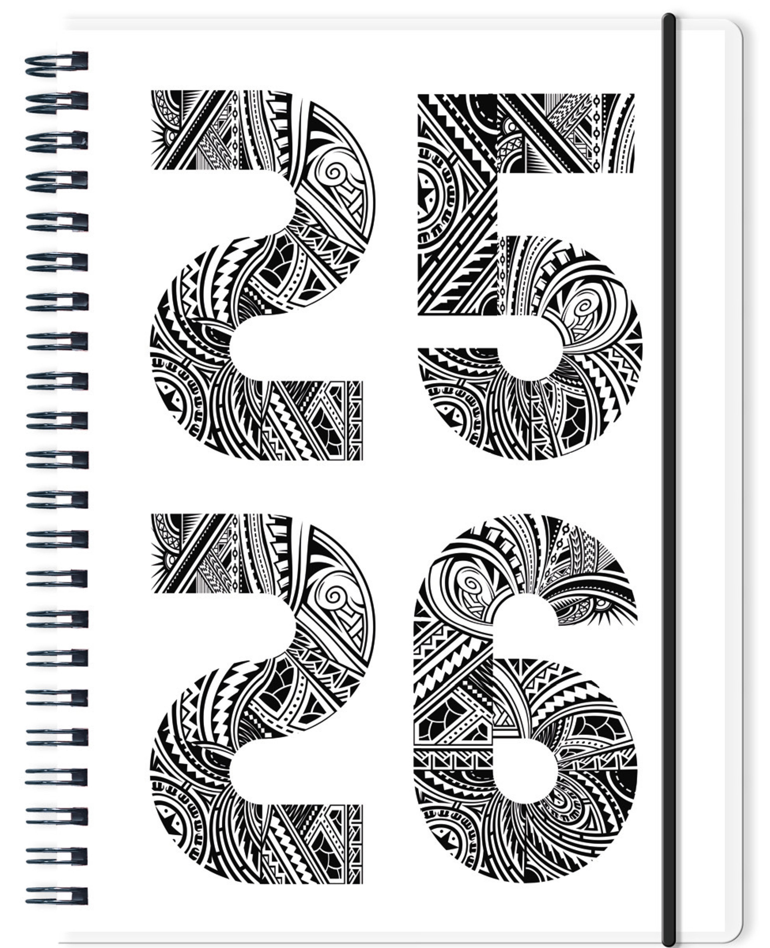 Schüleragenda Herlitz A5 MustHave Maori 1 Woche auf 2 Seiten SPEZIALBESTEL