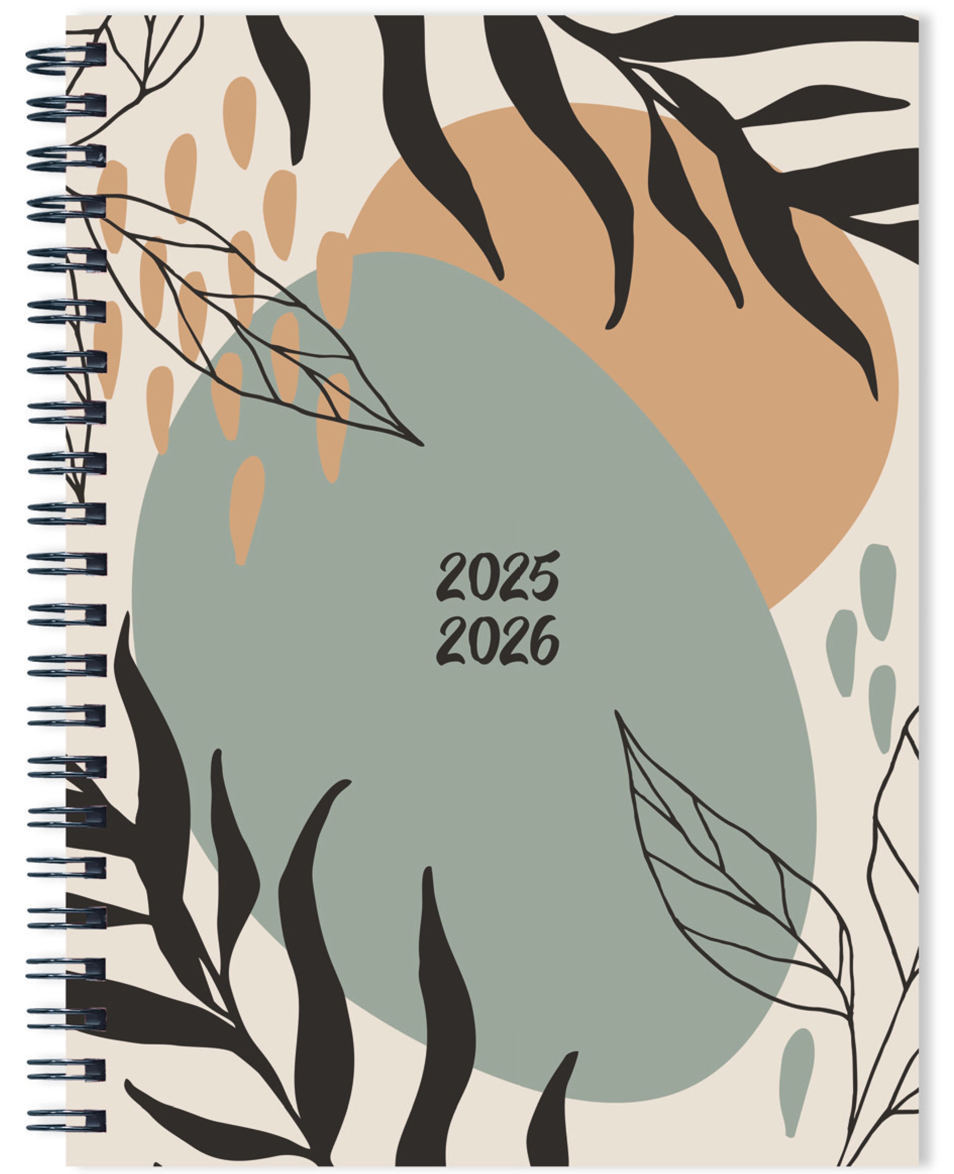 Schüleragenda Herlitz Ecoline A5 Nature 1 Woche auf 2 Seiten SPEZIALBESTELLUNG