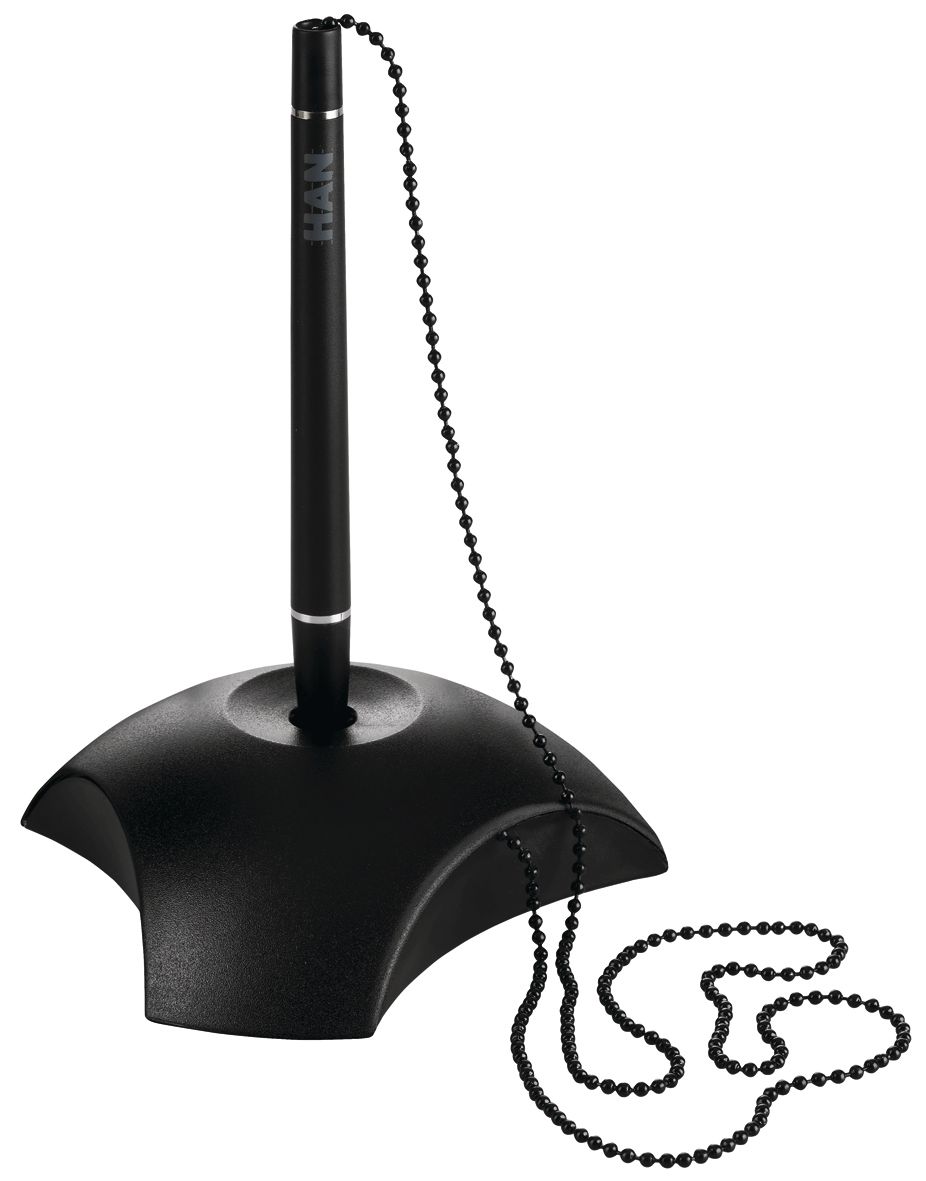 Han-Delta Kugelschreiberständer schwarz Original-Nr. 1751-13