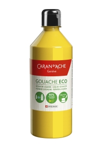 SVCaran D'ache Gouache Eco primärgelb 500ml, Nr. 2373.240 SOLANGE VORRAT!!!
