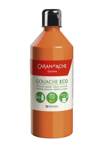 SVCaran D'ache Gouache Eco orange 500ml, Nr. 2370.030 SOLANGE VORRAT!!!