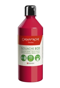 SVCaran D'ache Gouache Eco karmin 500ml, Nr. 2370.080 SOLANGE VORRAT!!!