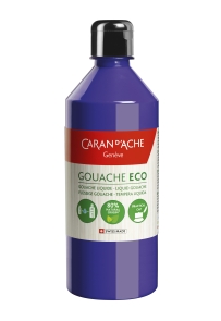 SVCaran D'ache Gouache Eco violett 500ml, Nr. 2370.120 SOLANGE VORRAT!!!