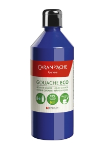 SVCaran D'ache Gouache Eco ultramarinbla 500ml, Nr. 2370.140 SOLANGE VORRAT!!!