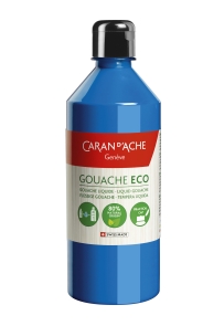 SVCaran D'ache Gouache Eco cyan 500ml, Nr. 2373.170 SOLANGE VORRAT!!!