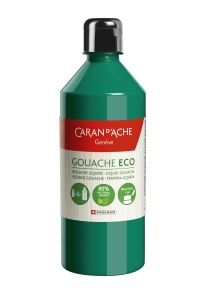 SVCaran D'ache Gouache Eco smaragdgrün 500ml, Nr. 2370.210 SOLANGE VORRAT!!!