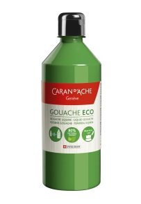 SVCaran D'ache Gouache Eco brillantgrün 500ml, Nr. 2370.720 SOLANGE VORRAT!!!