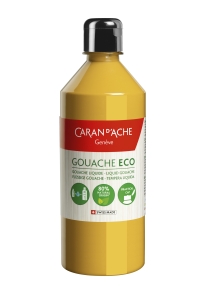 SVCaran D'ache Gouache Eco ocker 500ml, Nr. 2370.035 SOLANGE VORRAT!!!