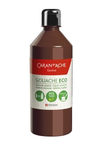 SVCaran D'ache Gouache Eco siena gebrann 500ml, Nr. 2370.069 SOLANGE VORRAT!!!