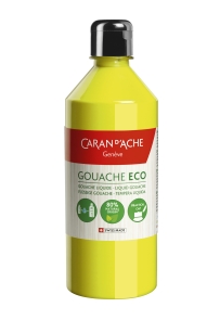 SVCdA Gouache Eco zitronengelb fluo 500ml, Nr. 2371.240 SOLANGE VORRAT!!!