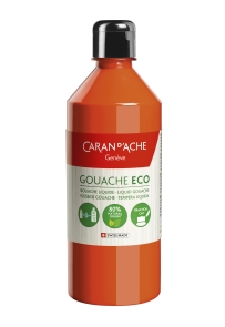 SVCdA Gouache Eco orange fluo 500ml, Nr. 2371.030 SOLANGE VORRAT!!!
