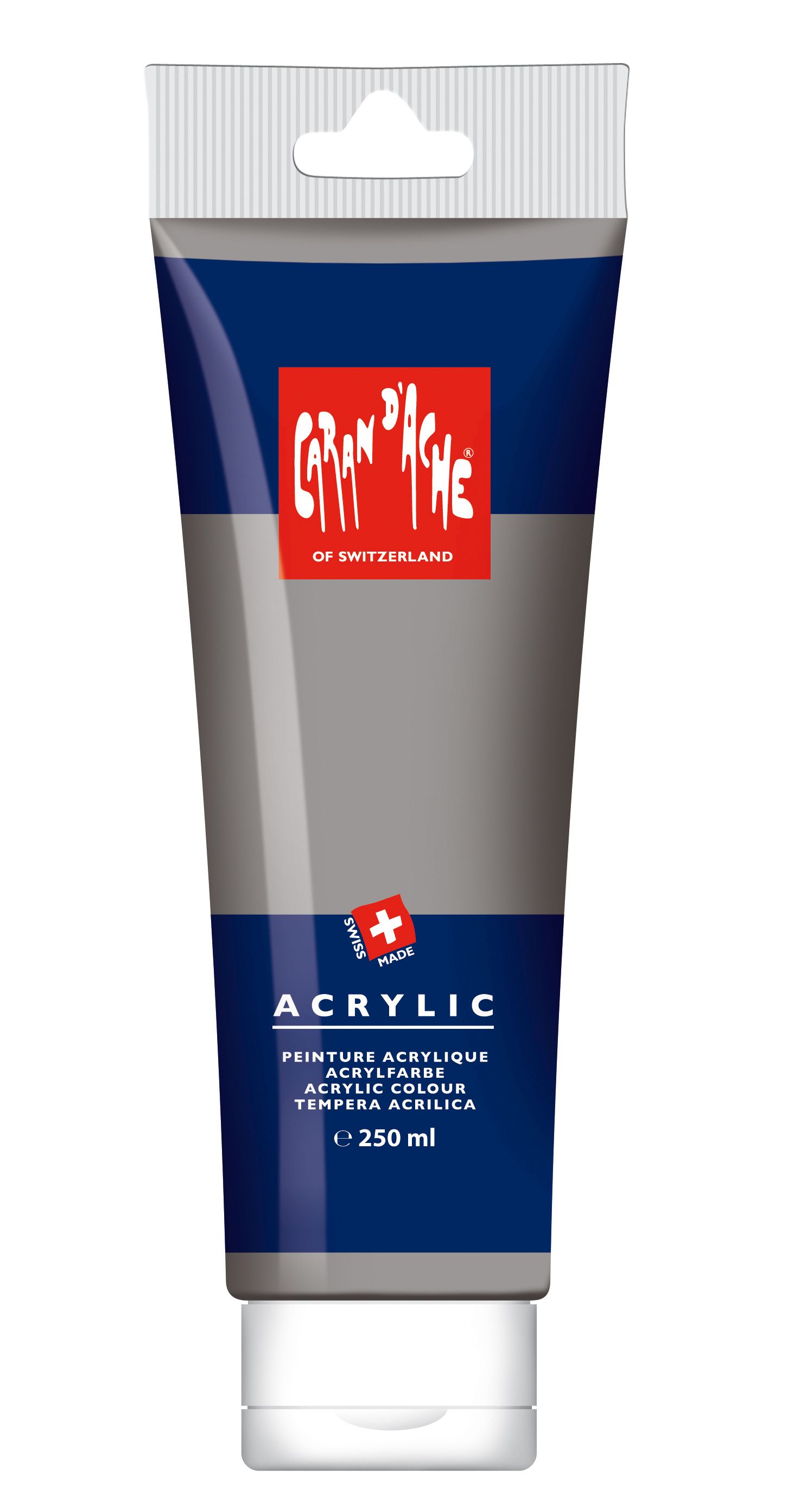 CdA Gouache Acrylic Tuben silber 250ml, Nr. 2812.998