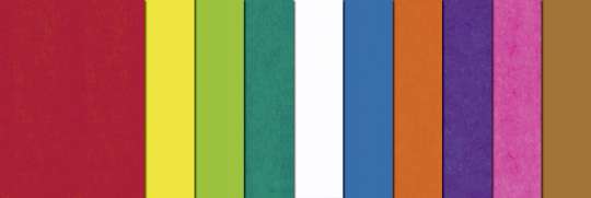 Pergaminpapier 35 x 50 cm 10 Farben Beutel à 25 Blatt SPEZIALBESTELLUNG