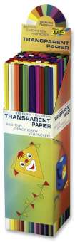Pergaminpapier 70 x 100 cm weiss gerollt, 5 Stück SPEZIALBESTELLUNG