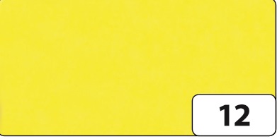 Pergaminpapier 70 x 100 cm zitronengelb gerollt, 5 Stück SPEZIALBESTELLUNG