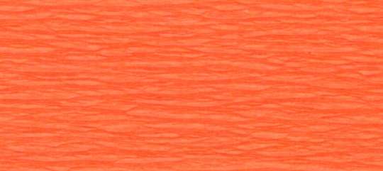 Krepp-Papier 50 x 250 cm orange SPEZIALBESTELLUNG