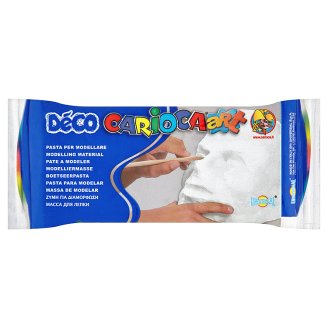 Carioca Deco Modelliermasse weiss 500 g SPEZIALBESTELLUNG!!!