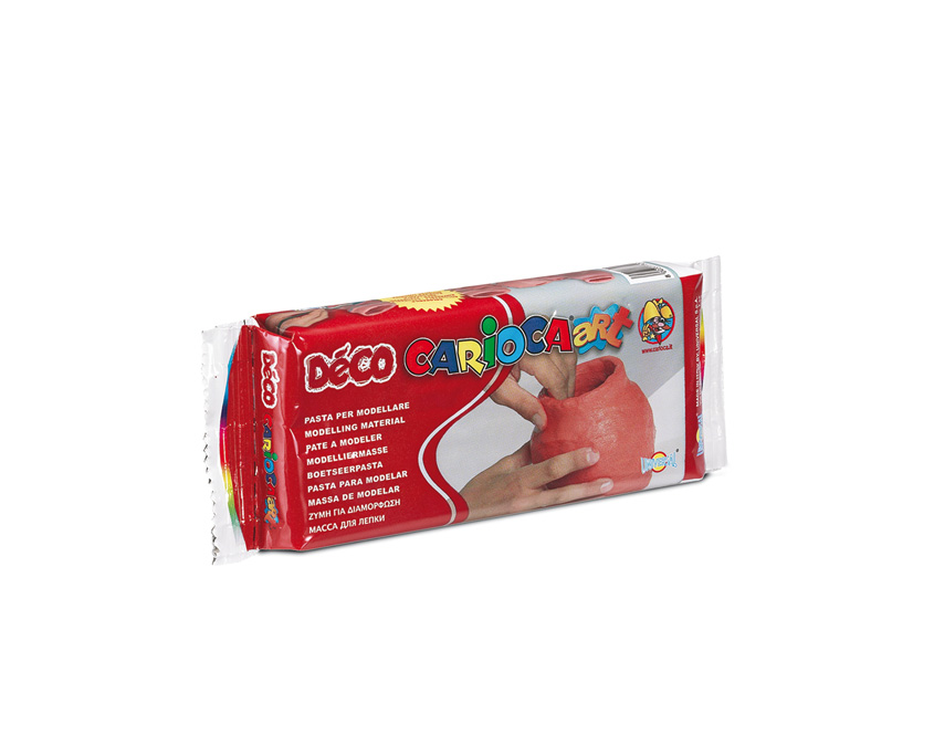 Carioca Deco Modelliermasse terracotta 1000 g / SPEZIALBESTELLUNG!!!