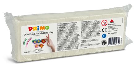 Primo Knetblock 550g weiss SPEZIALBESTELLUNG!!!