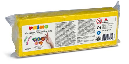 Primo Knetblock 550g gelb SPEZIALBESTELLUNG!!!