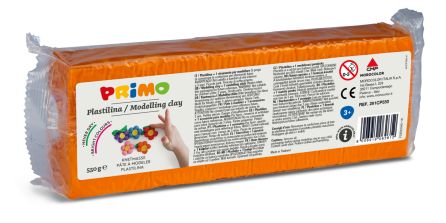 Primo Knetblock 550g orange SPEZIALBESTELLUNG!!!