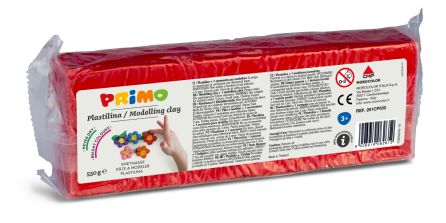 Primo Knetblock 550g rot SPEZIALBESTELLUNG!!!