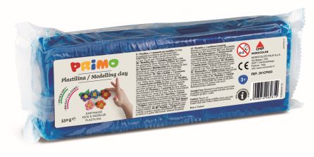Primo Knetblock 550g blau SPEZIALBESTELLUNG!!!
