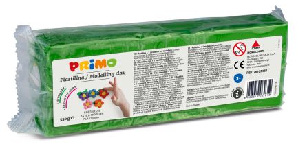 Primo Knetblock 550g grün SPEZIALBESTELLUNG!!!