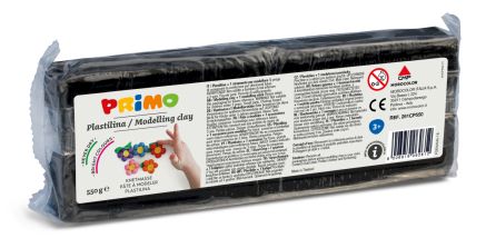 Primo Knetblock 550g schwarz SPEZIALBESTELLUNG!!!