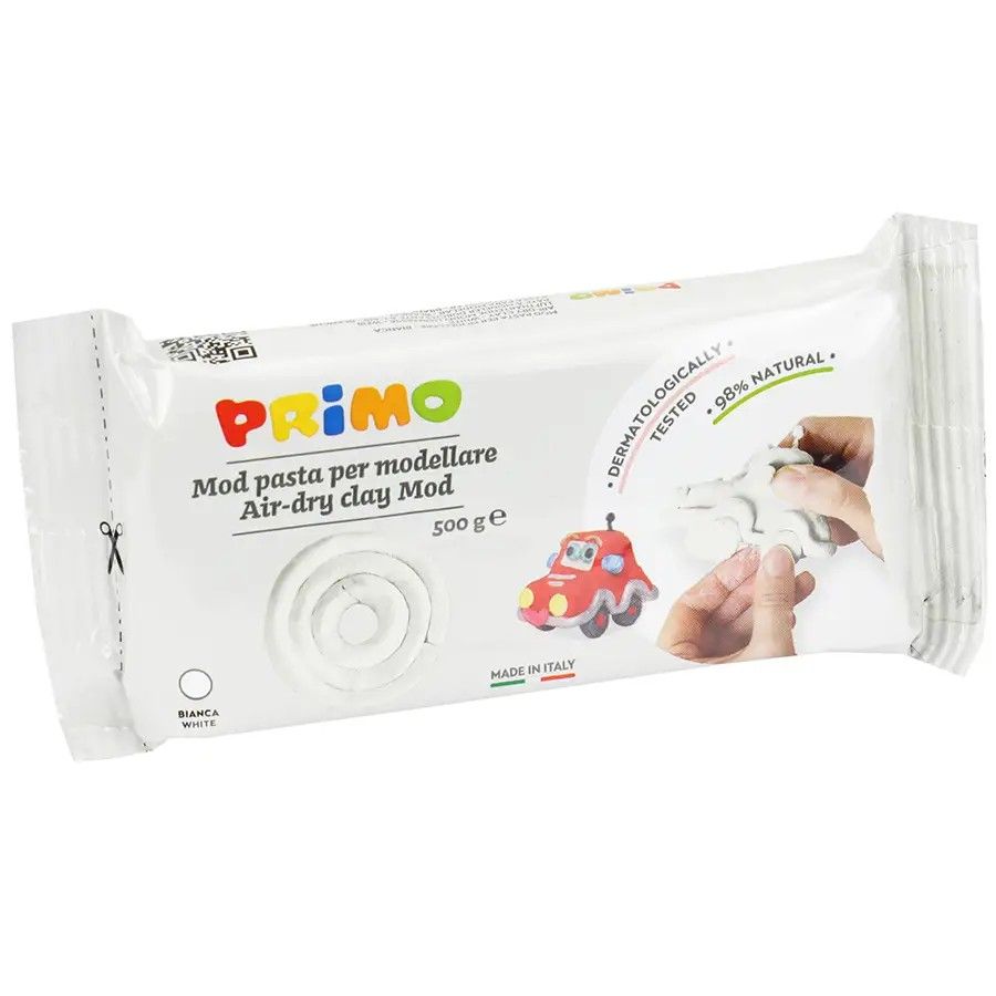 Primo Modelliermasse weiss 500g SPEZIALBESTELLUNG!!!