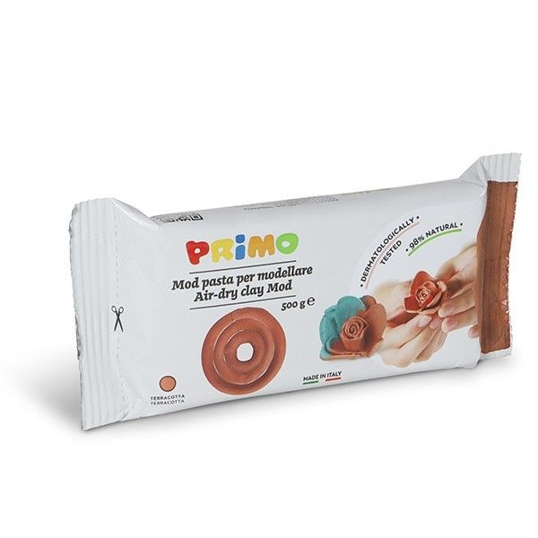 Primo Modelliermasse terracotta 500g SPEZIALBESTELLUNG!!!