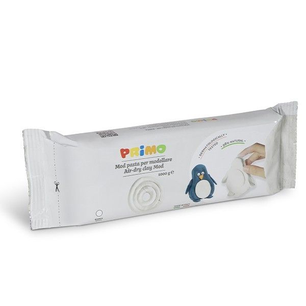 Primo Modelliermasse weiss 1000g SPEZIALBESTELLUNG!!!