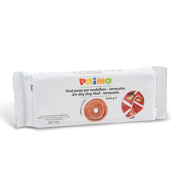 Primo Modelliermasse terracotta 1000g SPEZIALBESTELLUNG!!!