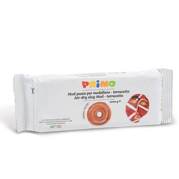 Primo Modelliermasse terracotta 1000g SPEZIALBESTELLUNG!!!