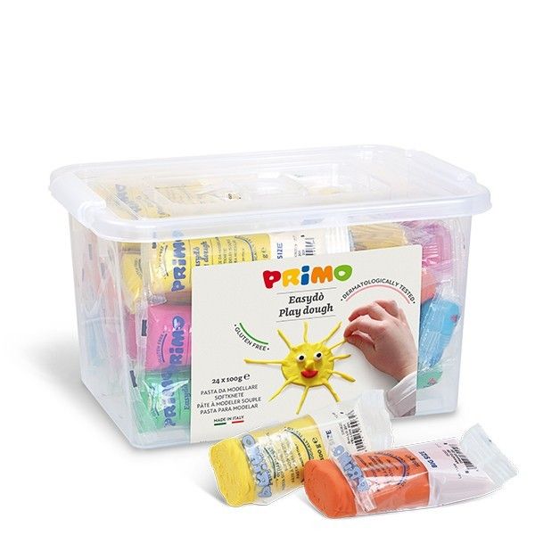 Primo Softknete Koffer 24 x 100g farbig assortiert SPEZIALBESTELLUNG!!!