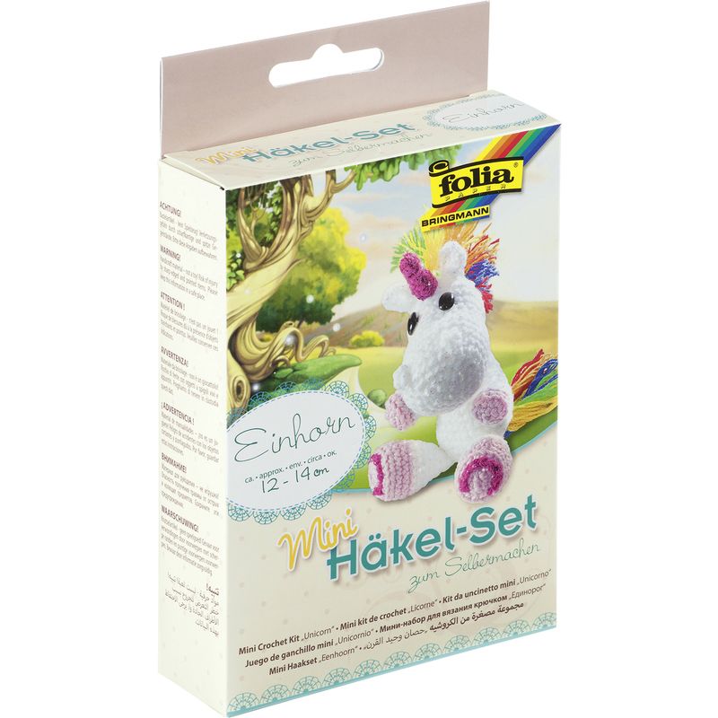 Mini Häkelset Einhorn SPEZIALBESTELLUNG