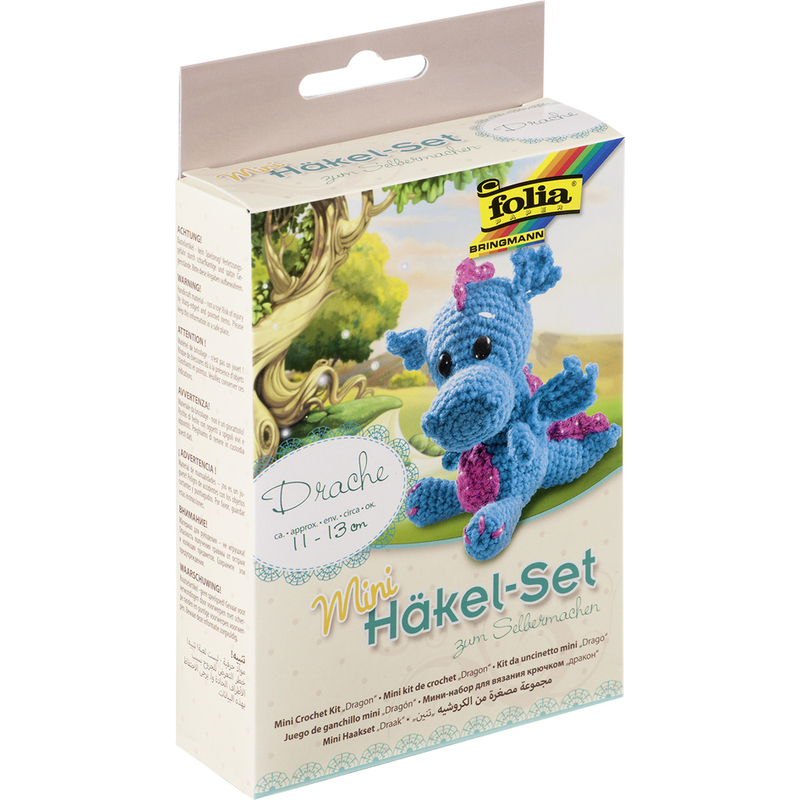 Mini Häkelset Drache SPEZIALBESTELLUNG