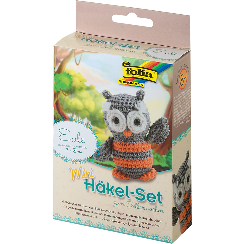 Mini Häkelset Eule SPEZIALBESTELLUNG