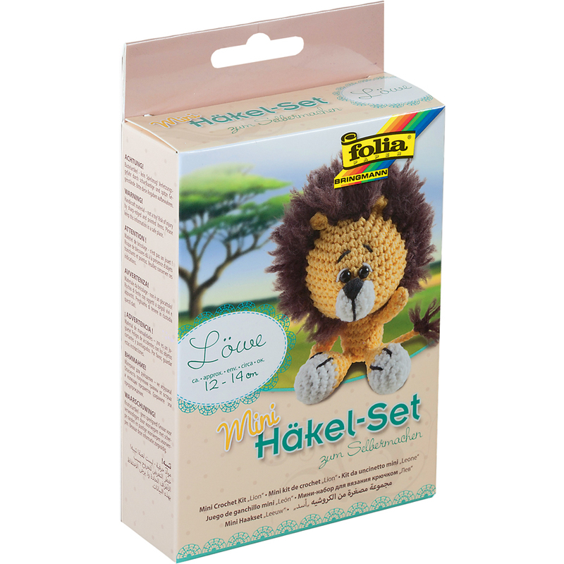 Mini Häkelset Löwe SPEZIALBESTELLUNG