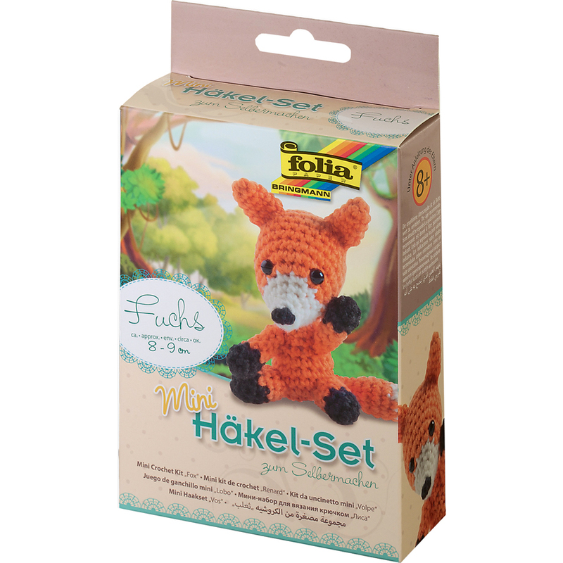 Mini Häkelset Fuchs SPEZIALBESTELLUNG