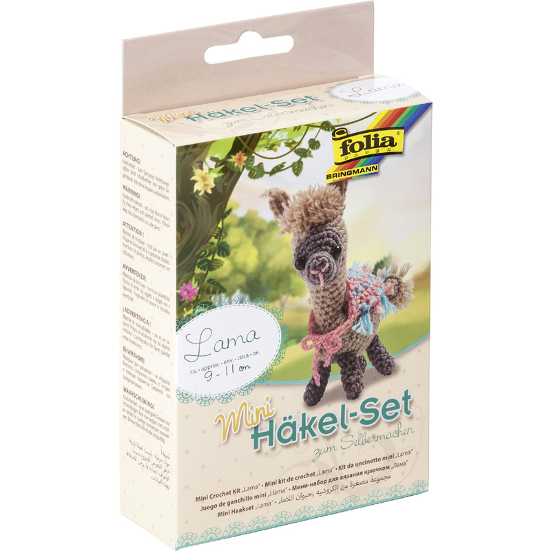 Mini Häkelset Lama SPEZIALBESTELLUNG